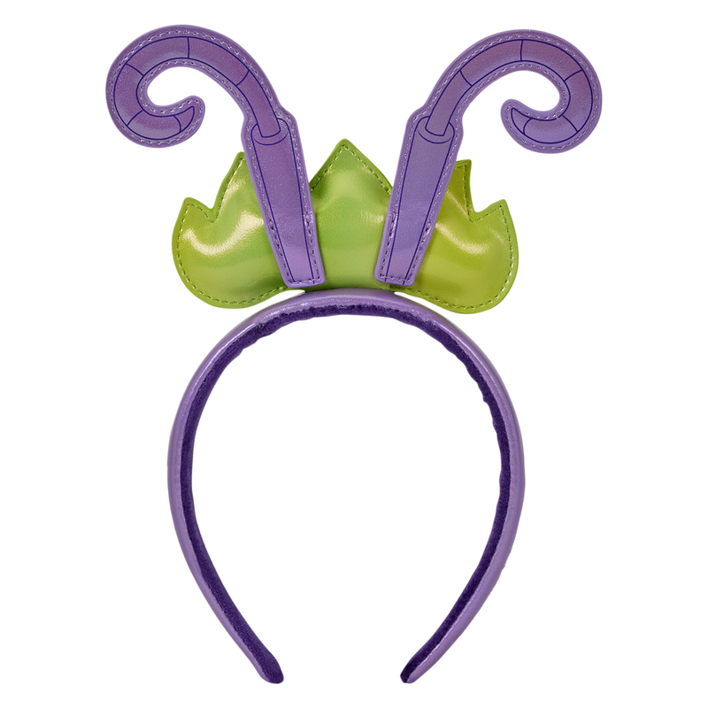Mochila morada de Princess Atta de Bichos con diadema a juego - 5