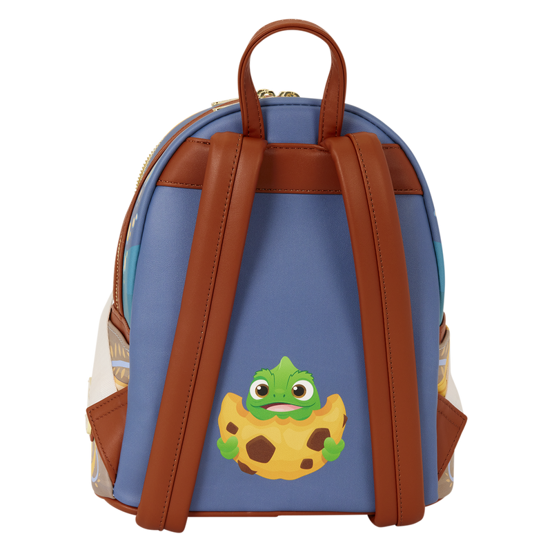 Mochila Loungefly de Rapunzel de Enredados con diseño artístico - 3