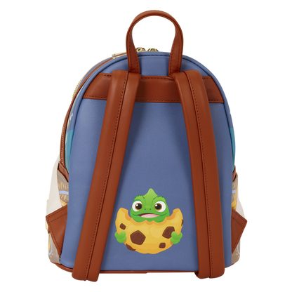 Mochila Loungefly de Rapunzel de Enredados con diseño artístico - 3