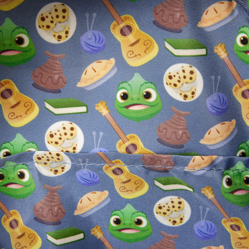 Mochila Loungefly de Rapunzel de Enredados con diseño artístico - 9