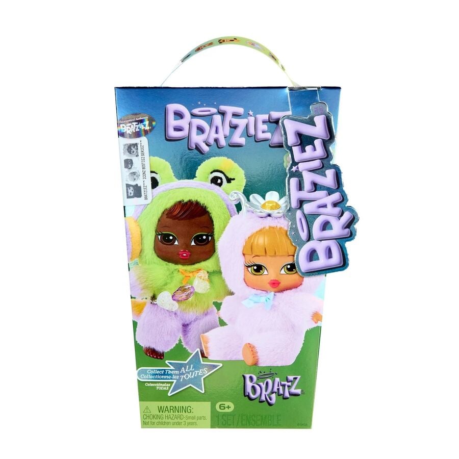 Llavero de peluche Bratz Bratziez Iconz Friendz - 2