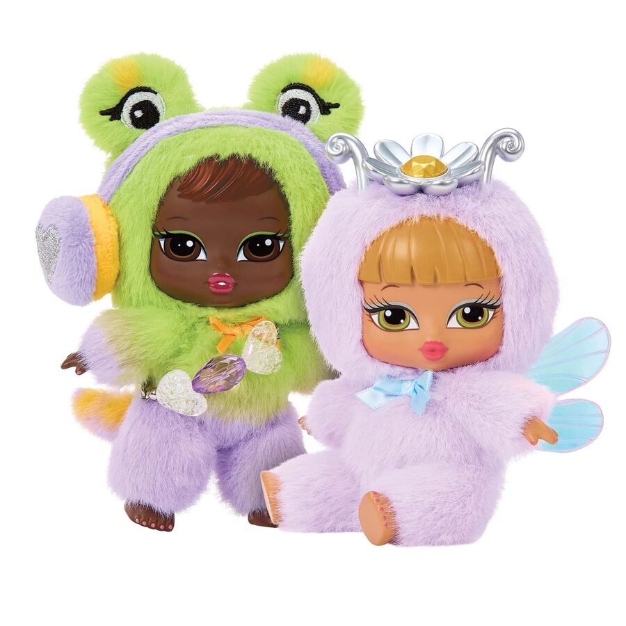 Llavero de peluche Bratz Bratziez Iconz Friendz - 3