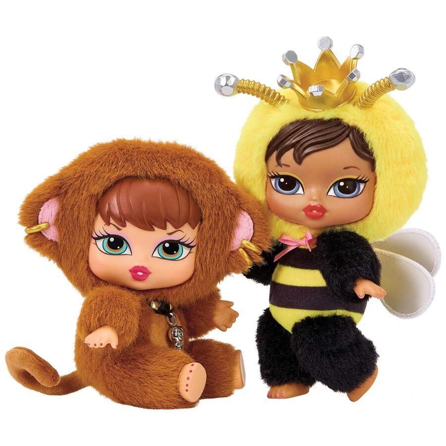 Llavero de peluche Bratz Bratziez Iconz Friendz - 5