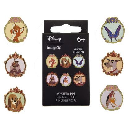 Pin sorpresa esmaltado Disney Tob y Toby de Loungefly