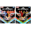 Kit Beyblade X Marvel surtido con dos tops y dos lanzadores