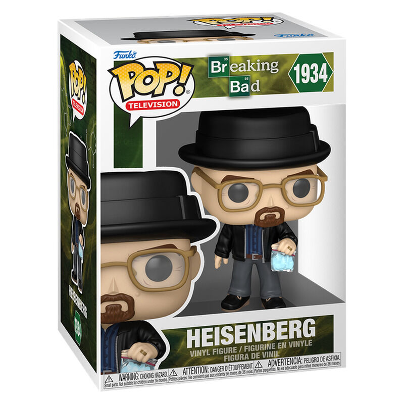 Figura Funko POP! de Heisenberg con sombrero negro y gafas - 2