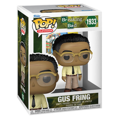 Figura Funko POP! de Gus Fring con gafas y corbata - 2