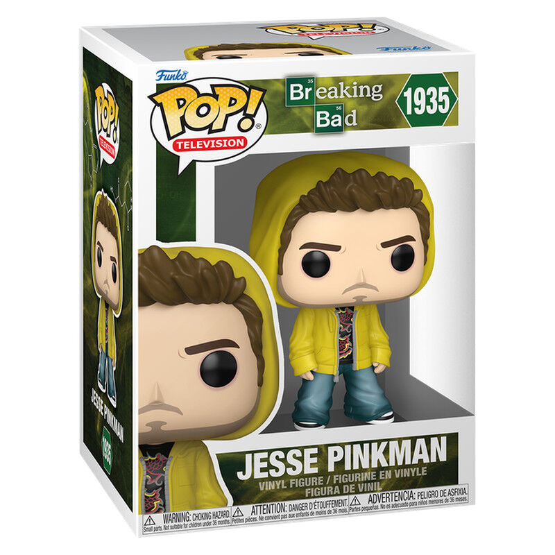Figura Funko POP! de Jesse Pinkman con chaqueta amarilla - 2