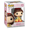 Figura Funko POP! de Bella con vestido amarillo en caja Disney Princesas