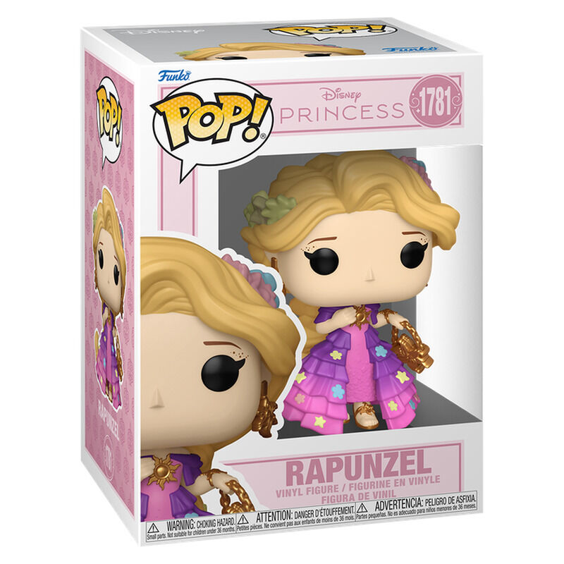 Figura Funko POP! de Rapunzel Disney Princess en caja