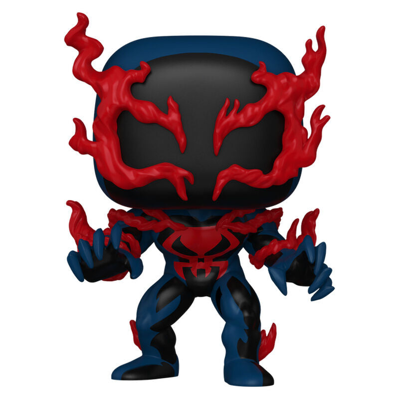 Figura Funko POP! Marvel Symbiote Spider-Man 2099 en caja - 2