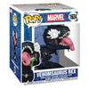 Figura Funko POP! Marvel Venomsaurus Rex en caja regalo