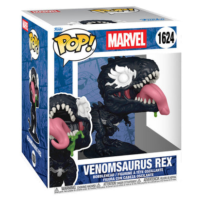 Figura Funko POP! Marvel Venomsaurus Rex en caja regalo