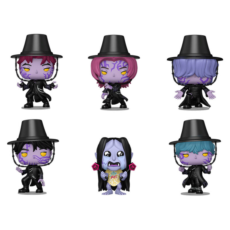 Figuras Funko POP Mystery de Kpop Demon Hunters