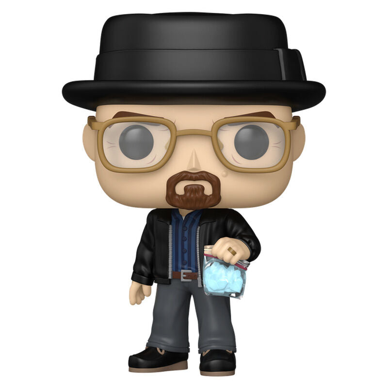 Figura Funko POP! de Heisenberg con sombrero negro y gafas