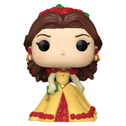 Figura Funko POP! de Bella con vestido amarillo en caja Disney Princesas - 2