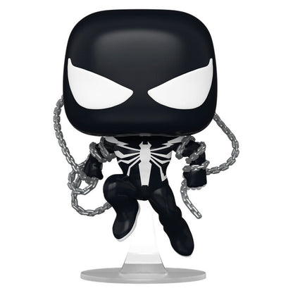 Figura Funko POP! Marvel Spider-Man Venom War en caja - 2