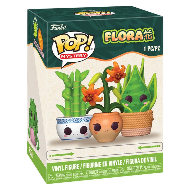 Caja regalo de figura Funko POP! Mystery Flora