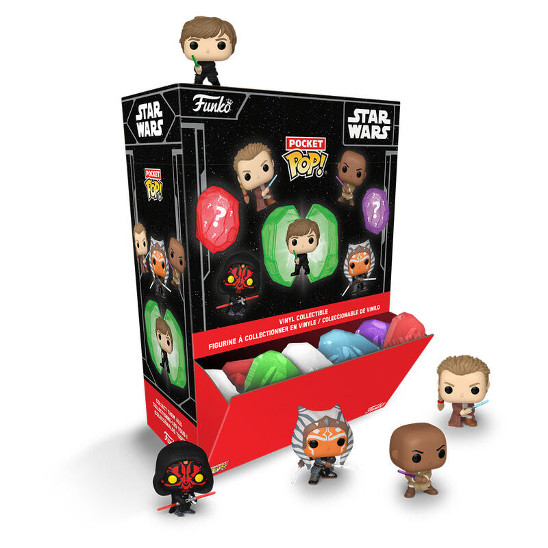 Figura Funko Mystery Pocket POP! Kyber Crystals de Star Wars
