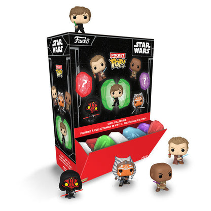 Figura Funko Mystery Pocket POP! Kyber Crystals de Star Wars