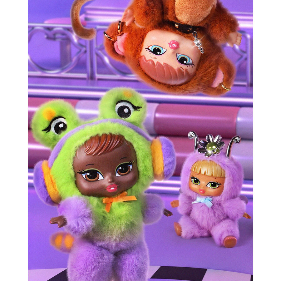 Llavero de peluche Bratz Bratziez Iconz Friendz - 7