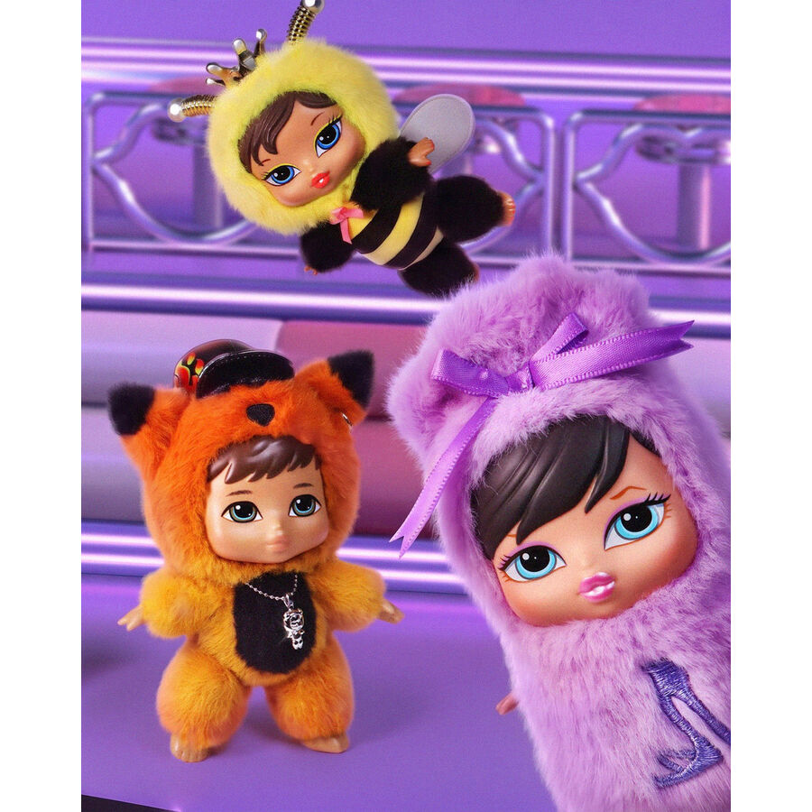 Llavero de peluche Bratz Bratziez Iconz Friendz - 8