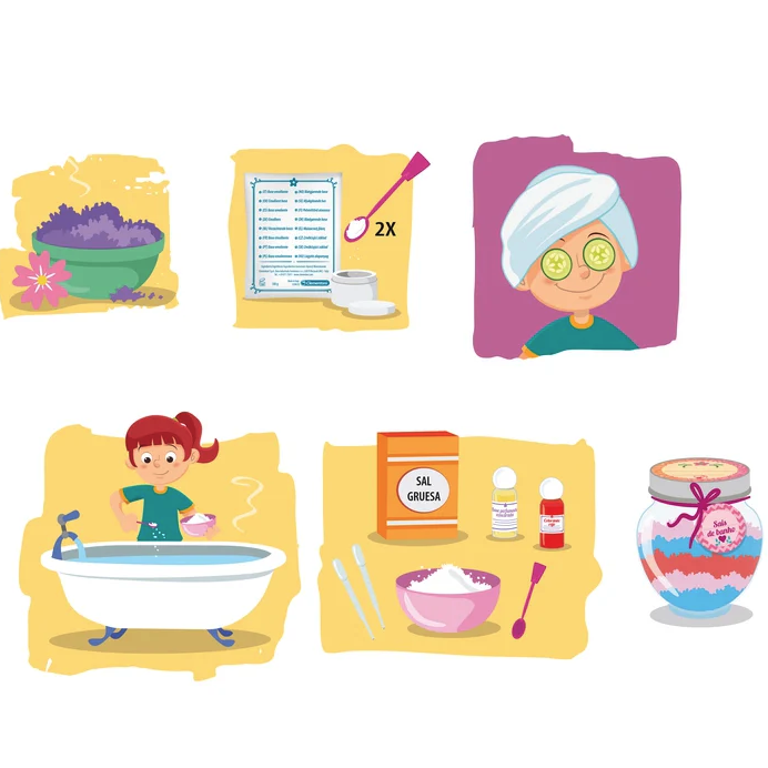 Caja Clementoni Crea tus Perfumes para mayores de 8 años - 2