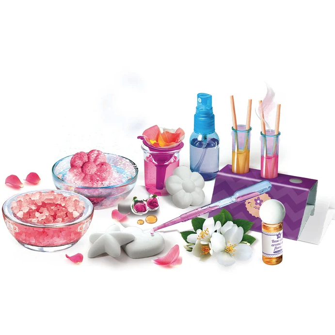 Caja Clementoni Crea tus Perfumes para mayores de 8 años - 3