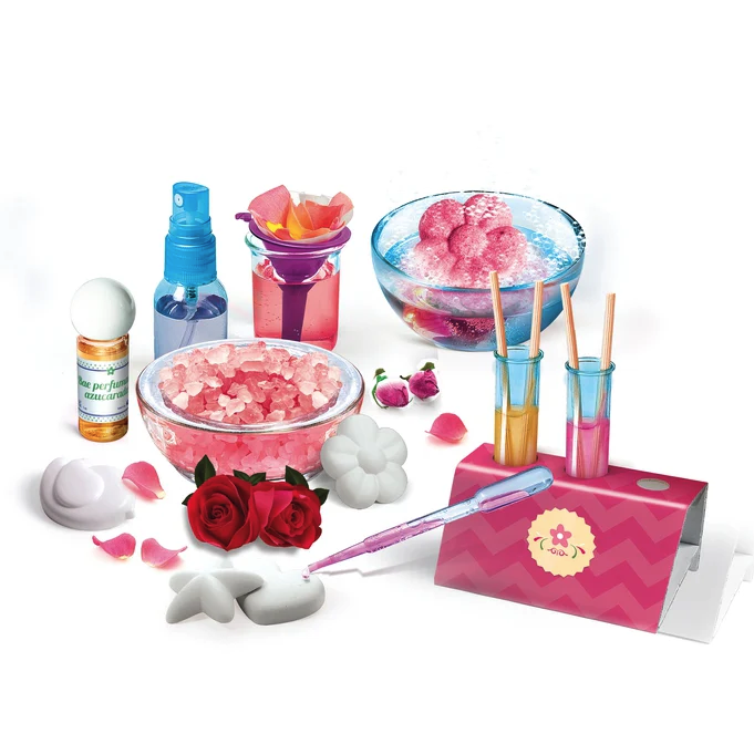 Caja Clementoni Crea tus Perfumes para mayores de 8 años - 4