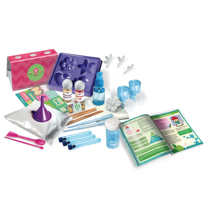 Caja Clementoni Crea tus Perfumes para mayores de 8 años - 5
