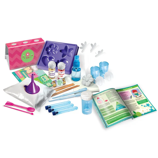 Caja Clementoni Crea tus Perfumes para mayores de 8 años - 5