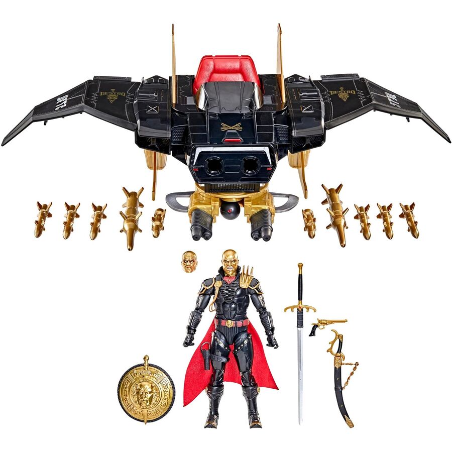 Figura Destro de 15 cm con vehículo Despoiler y accesorios