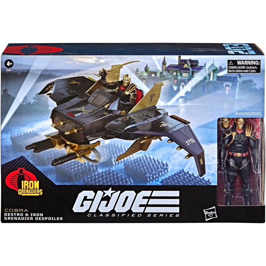 Figura Destro de 15 cm con vehículo Despoiler y accesorios - 2