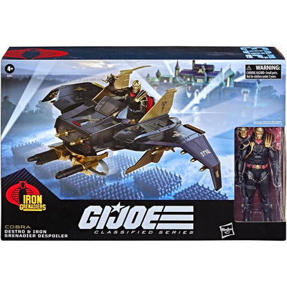 Figura Destro de 15 cm con vehículo Despoiler y accesorios - 2