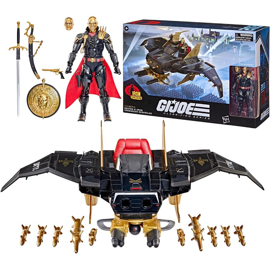 Figura Destro de 15 cm con vehículo Despoiler y accesorios - 3