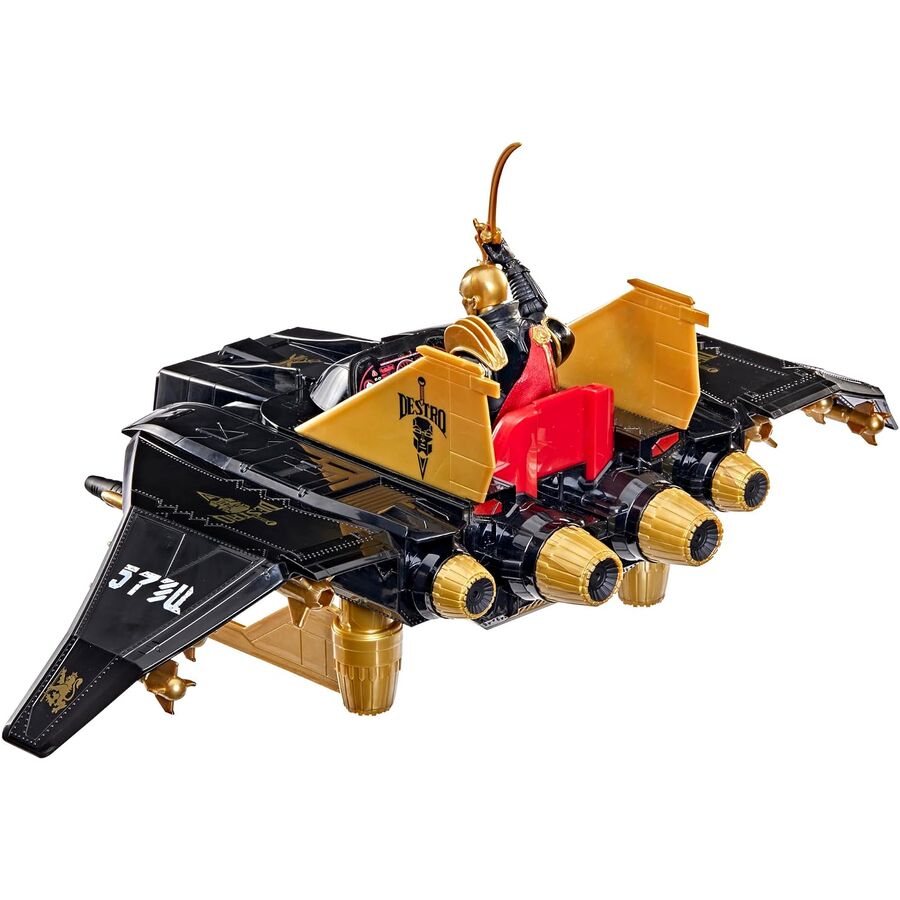 Figura Destro de 15 cm con vehículo Despoiler y accesorios - 4