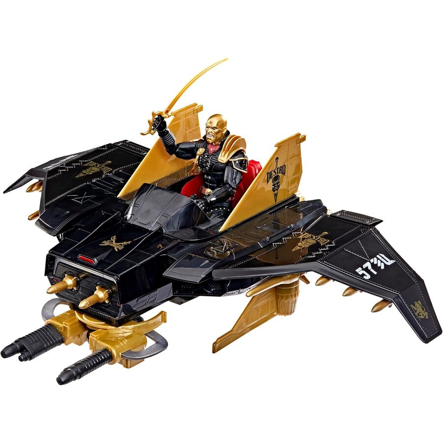 Figura Destro de 15 cm con vehículo Despoiler y accesorios - 5