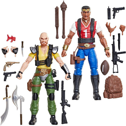Set de figuras G.I. Joe Classified Series David Red Dog Taputapu y Varujan Taurus Ayvazyan - 2