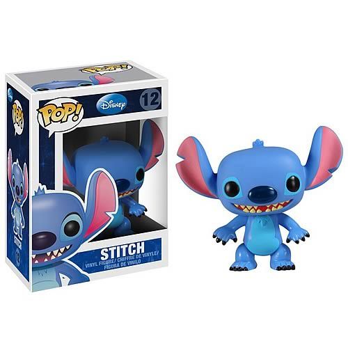 Figura Funko POP! Disney Stitch azul con orejas grandes - 2