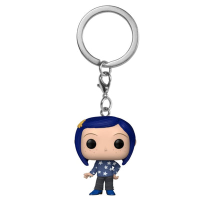 Llavero FUNKO Pocket Pop de Coraline en caja con ventana - 2