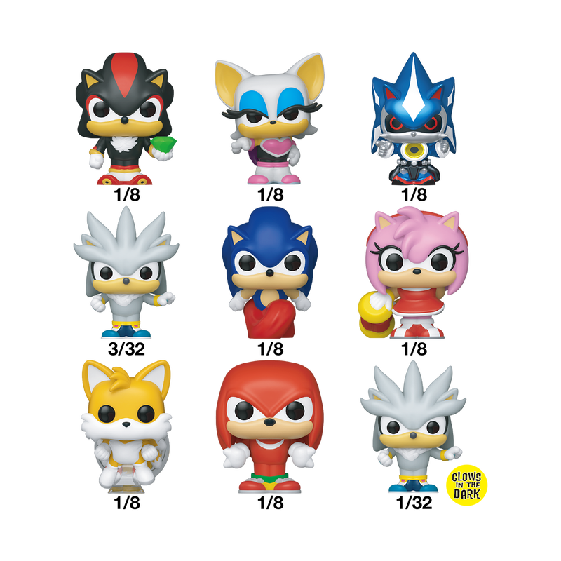 Figura Mystery Bitty POP! de Sonic surtida de FUNKO - 2