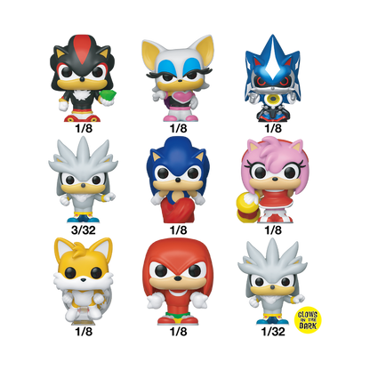 Figura Mystery Bitty POP! de Sonic surtida de FUNKO - 2