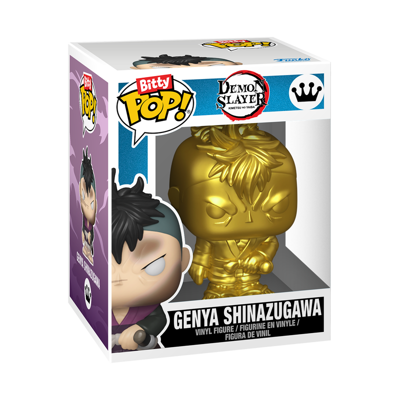 Figura FUNKO Bitty POP! mystery de Demon Slayer en envase surtido - 2