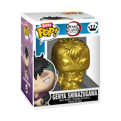 Figura FUNKO Bitty POP! mystery de Demon Slayer en envase surtido - 2