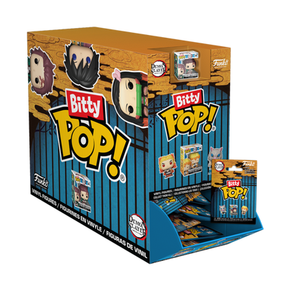 Figura FUNKO Bitty POP! mystery de Demon Slayer en envase surtido