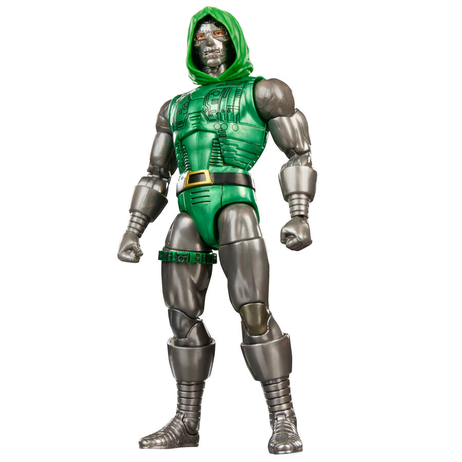 Figura de Doctor Doom Secret Wars Marvel Legends Series con accesorios - 3