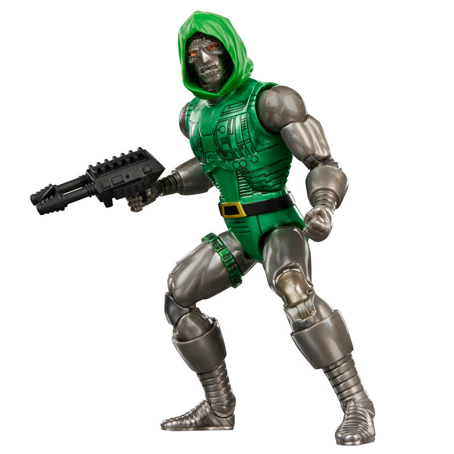 Figura de Doctor Doom Secret Wars Marvel Legends Series con accesorios - 4