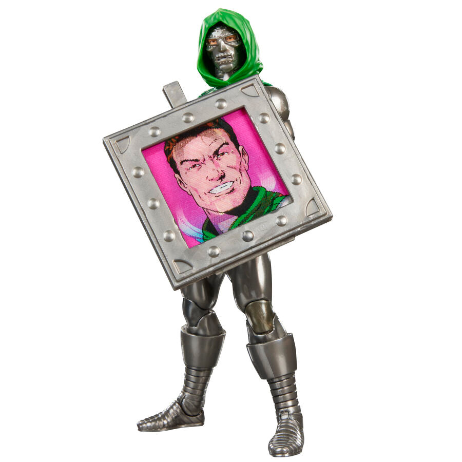 Figura de Doctor Doom Secret Wars Marvel Legends Series con accesorios - 5