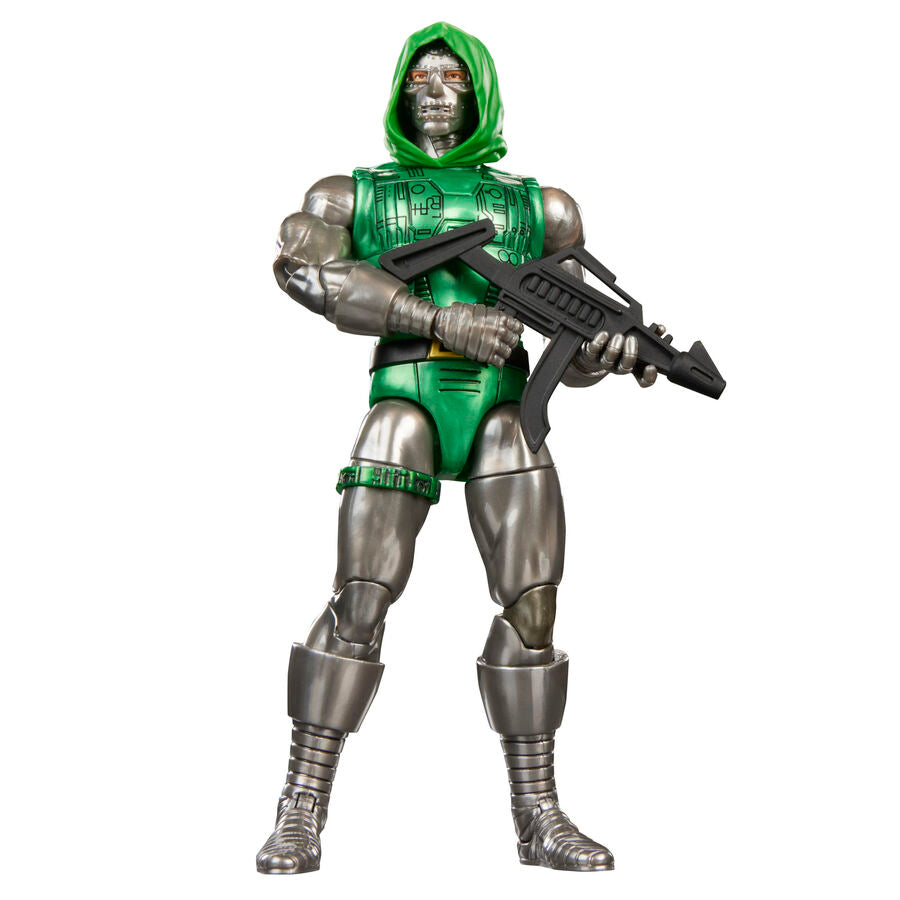 Figura de Doctor Doom Secret Wars Marvel Legends Series con accesorios - 8