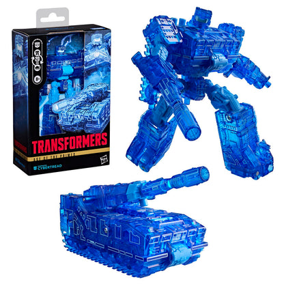 Figura Transformers Cybertread Age of the Primes en su embalaje - 3